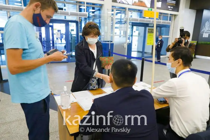 Где чаще всего выявляют алматинцев с «красным» и «желтыми» статусами