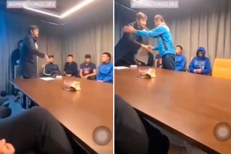 Минкультуры и спорта прокомментировало видео с Арманом Джумагельдиевым, раздающим деньги боксерам