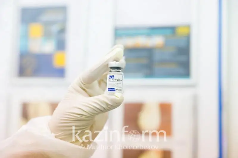 Более 10 тысяч человек вакцинированы в Алматы за сутки