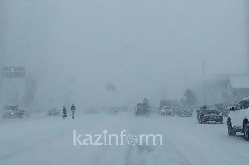 Soltústik Qazaqstan oblysynda birneshe baǵyttaǵy jol jabyq