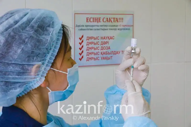 Каковы темпы вакцинации в Алматы