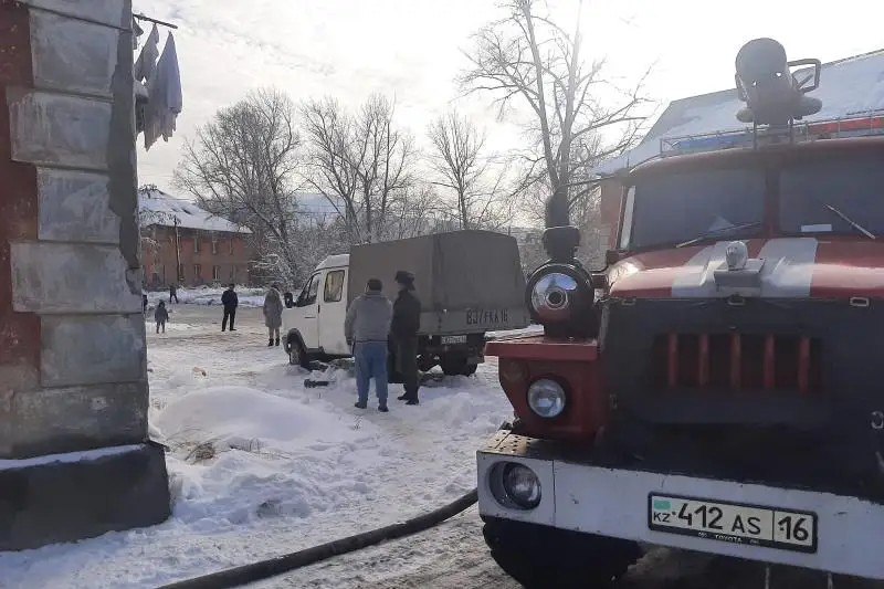 Квартира загорелась в Риддере из-за аварийного электрооборудования