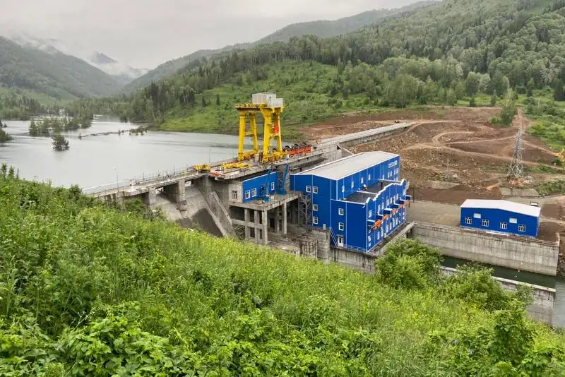 Тургусунская ГЭС в Восточно-Казахстанской области успешно введена в эксплуатацию