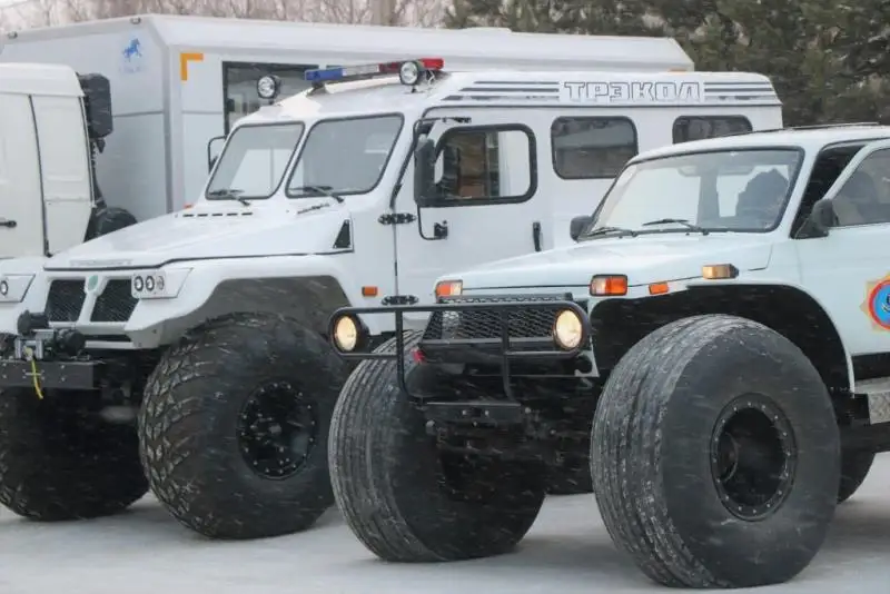 Болотоходы, вахтовки и плавсредства готовят перед паводком в СКО