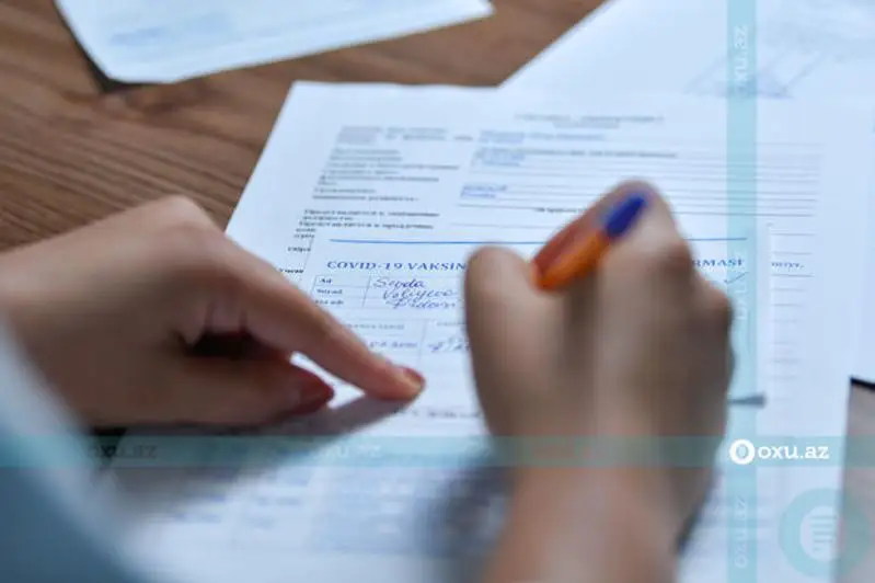 Уголовное дело возбуждено по факту выдачи поддельных ковид-паспортов в Азербайджане