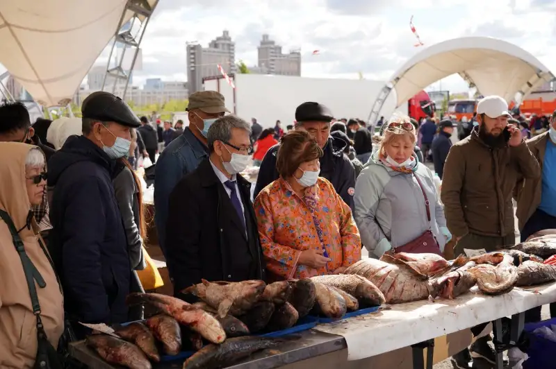 Атырауская и Жамбылская области представили свою продукцию в Нур-Султане