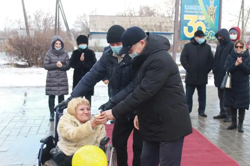 Ключи от квартир вручили очередникам в Павлодарской области