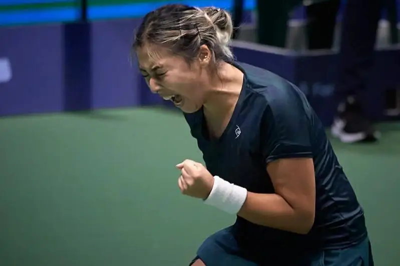 Дияс одержала победу в самом продолжительном матче турнира Astana Open WTA 250