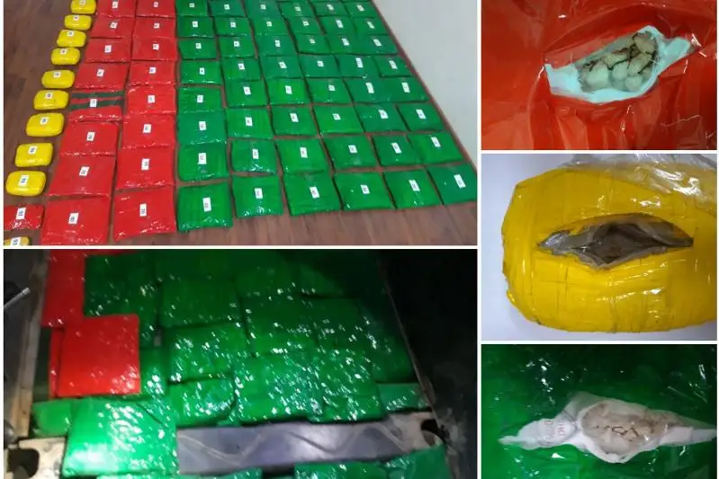 Почти 100 кг тяжелых наркотиков задержали на узбекско-таджикской границе