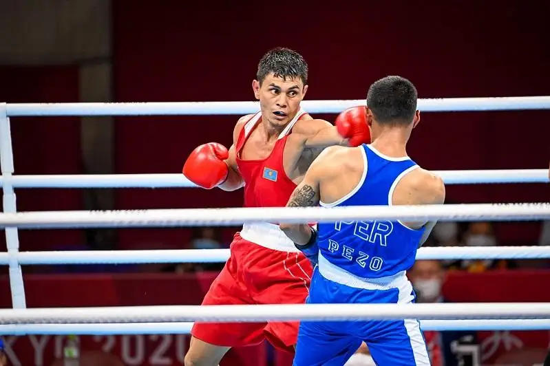 Боксер Закир Сафиуллин вышел в 1/8 финала Олимпиады в Токио