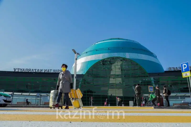 Qazaqstanǵa bir kúnde 3,7 myń avıajolaýshy keldi