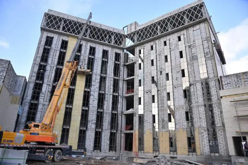 Силовики Туркестанской области переедут в новые здания