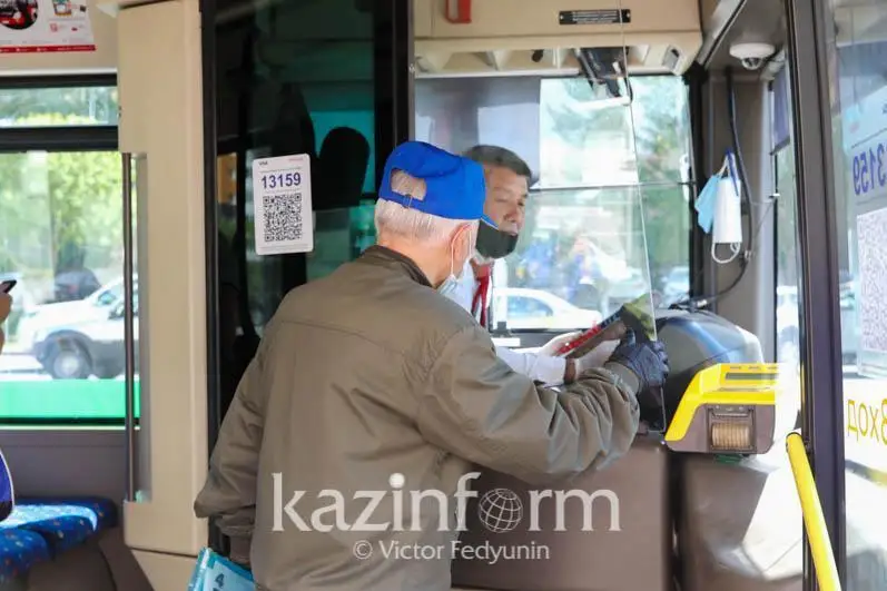 Около восьми тысяч человек оштрафовано за неуплату проезда в общественном транспорте Нур-Султана