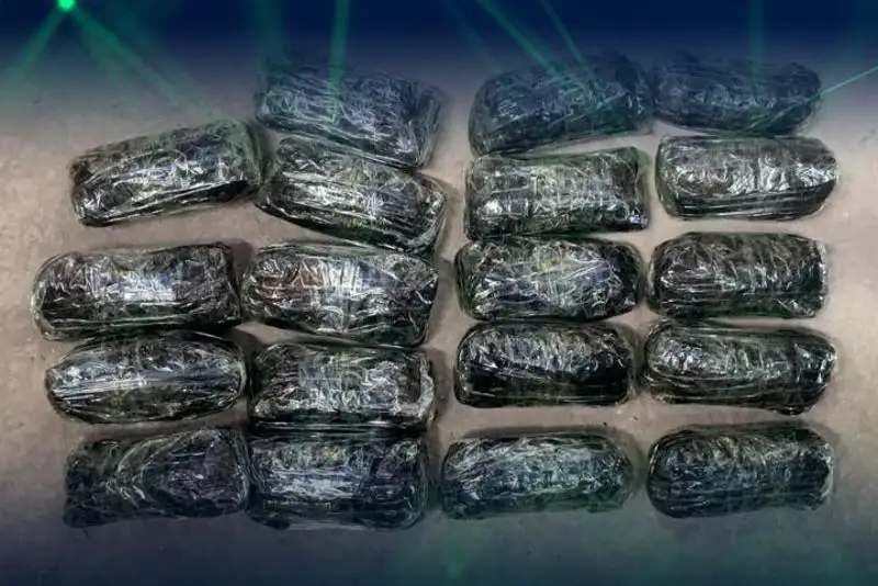 50 килограммов серебра задержали на границе с Кыргызстаном