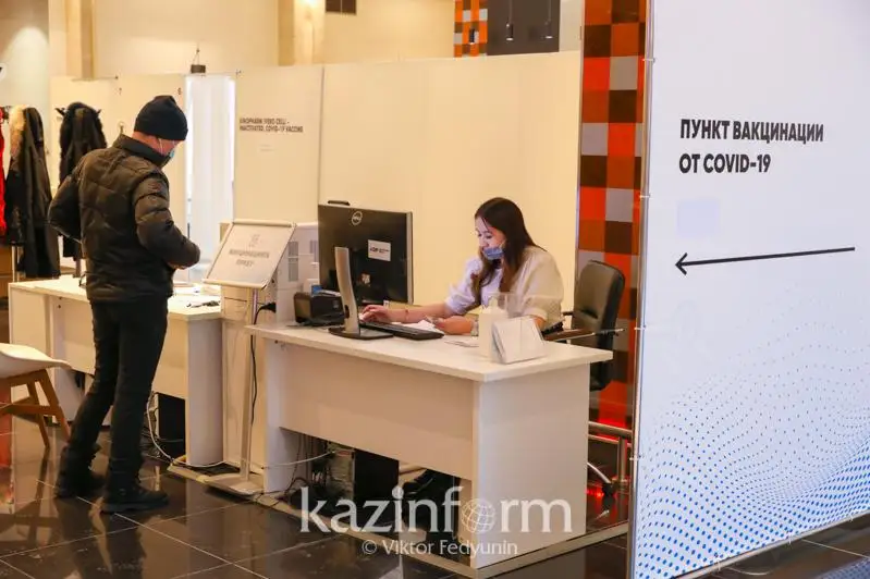 Регионы с самой низкой долей вакцинации населения от КВИ назвала Ажар Гиният