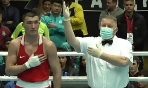 Боксер из Казахстана вышел в четвертьфинал «малого чемпионата мира»