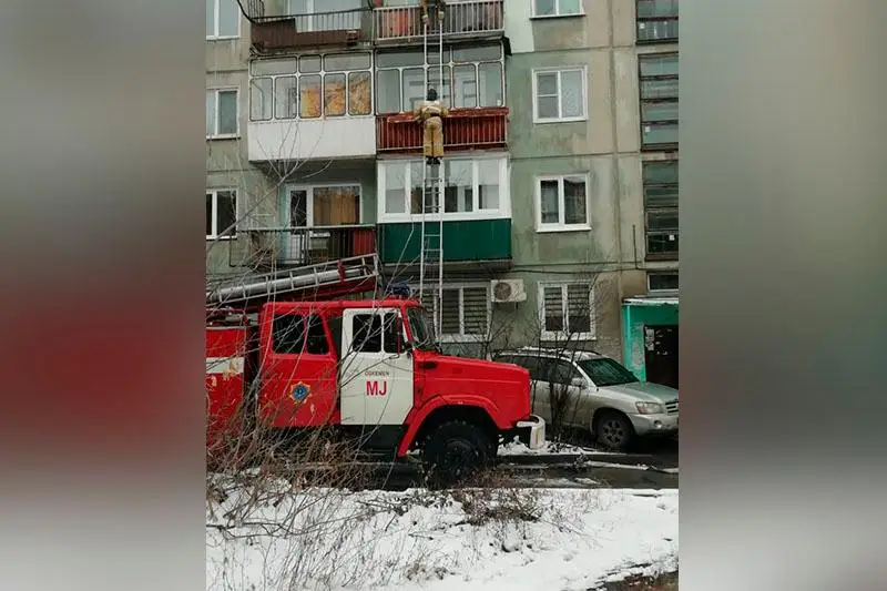 Оставленная в духовке еда чуть не привела к пожару в ВКО