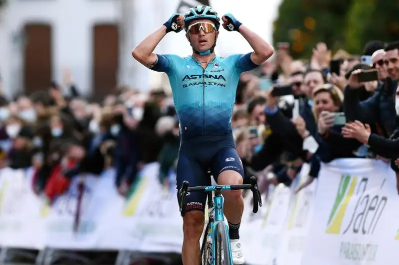 Алексей Луценко: Я очень рад, что сумел выиграть свою первую гонку в сезоне