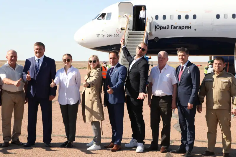 На Байконур прибыли экипажи  космического корабля «Союз МС-19»