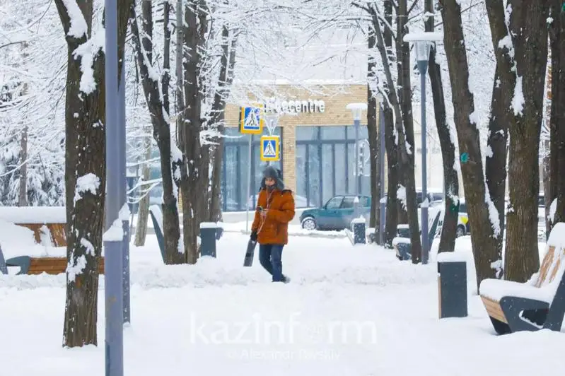 Какой будет погода в феврале в Казахстане