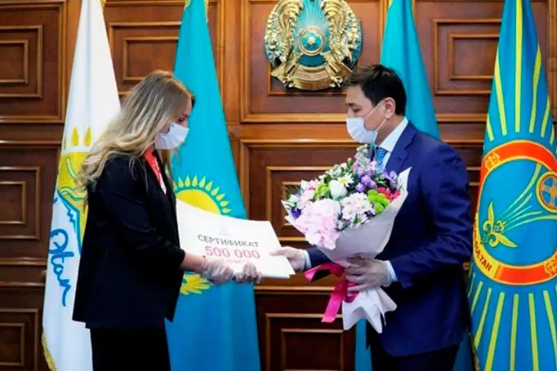 Аким столицы встретился со спортсменами сборной Казахстана по боксу