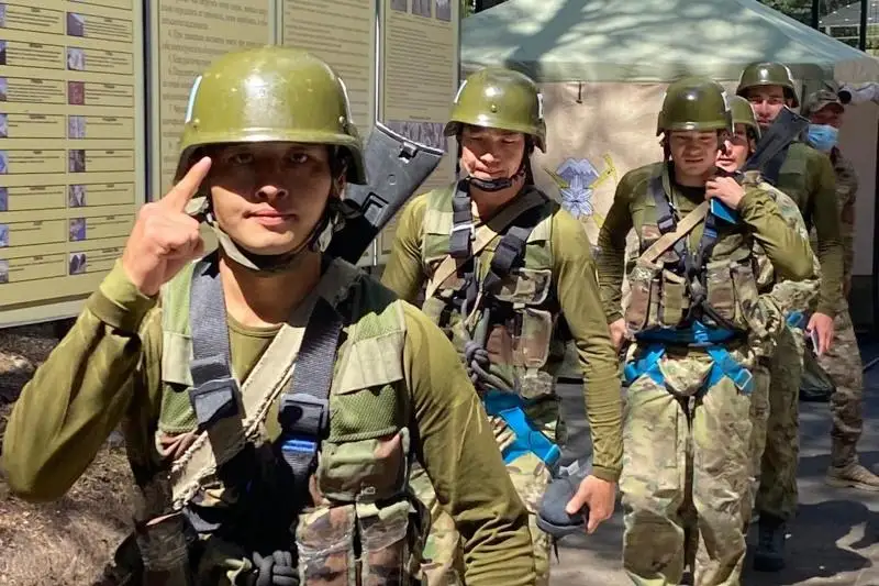 Как прошел первый этап армейских международных игр с участием казахстанцев