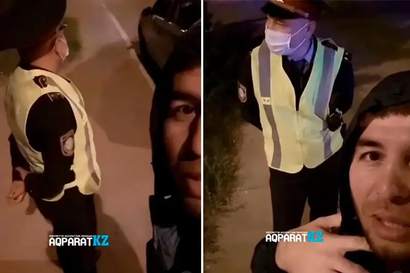 «Скажи: жизнь ворам!»: оскорбление полицейского расследуют  в Костанайской области