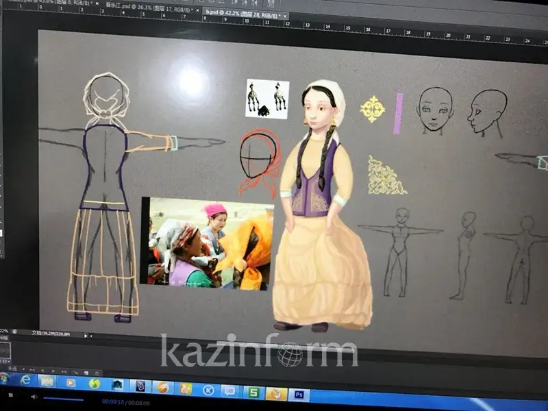 Қытайлық компания Димаш Құдайберген туралы мультфильм түсіреді