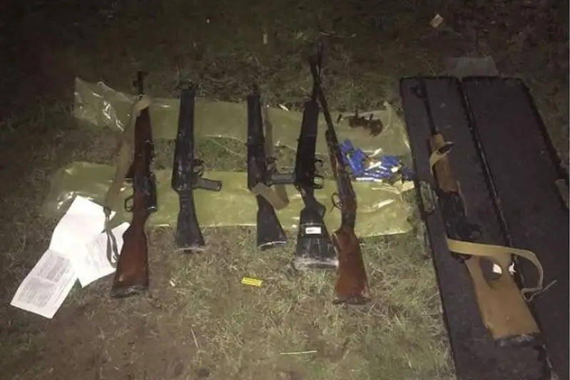 Автомат, тапанша, мылтық: Таразда бір күнде 52 қару табылды