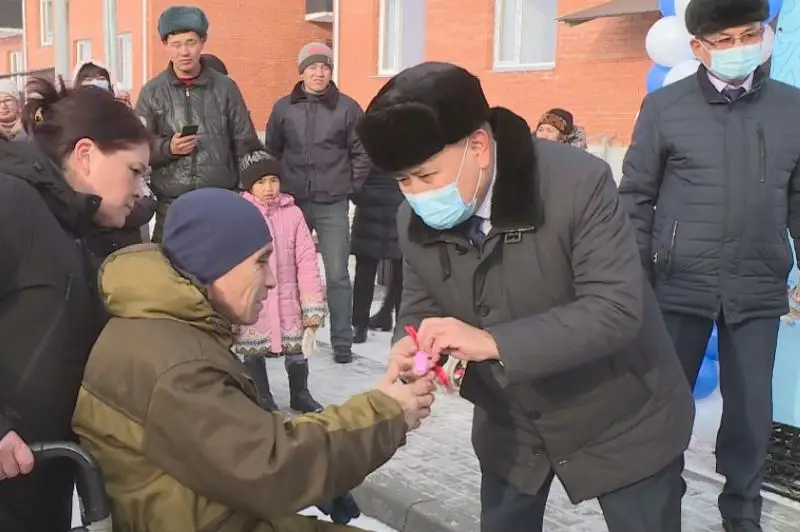 48 семей стали новоселами в Карагандинской области