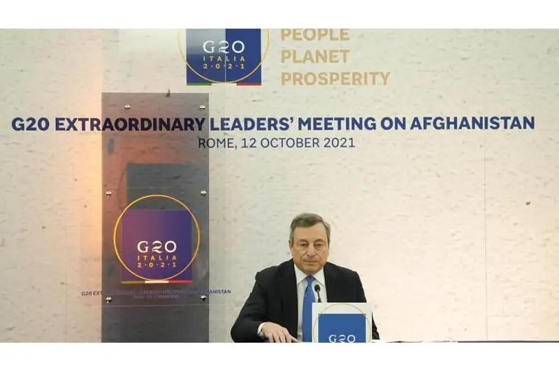 Лидеры G20 пообещали предотвратить экономическую катастрофу в Афганистане