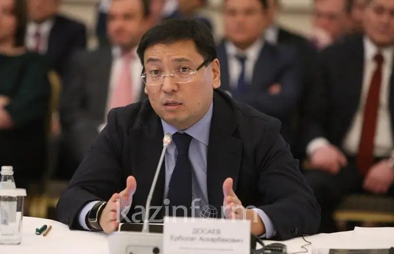 О ситуации на валютном рынке рассказал Ерболат Досаев