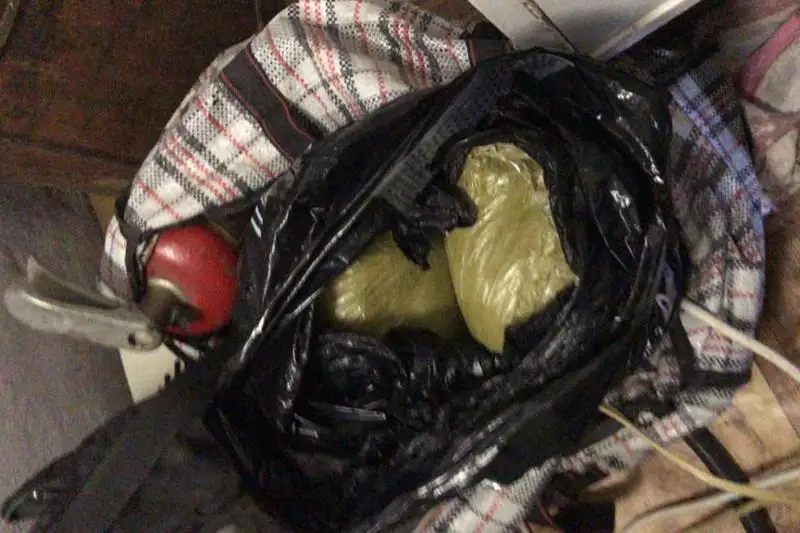 Костанаец задержан за расфасовкой гашиша