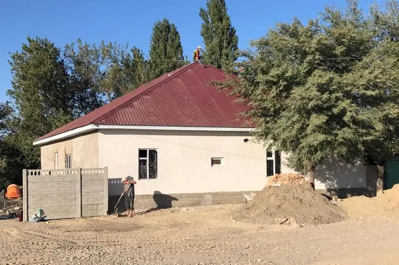 75 объектов восстановлено после взрывов в Жамбылской области