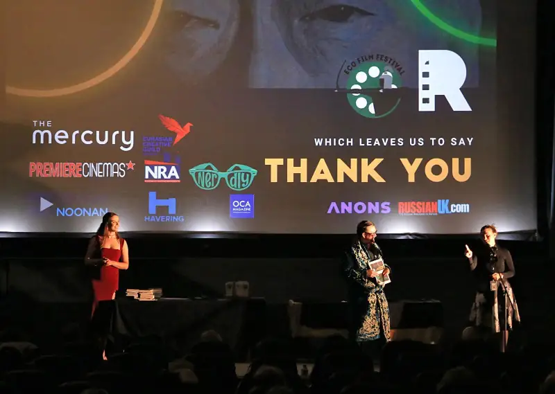 Международный Евразийский кинофестиваль состоялся в Лондоне