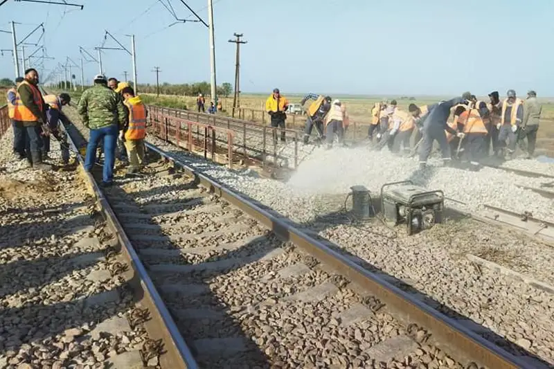 Движение поездов на перегоне Аспара-Шу Жамбылской области восстановлено