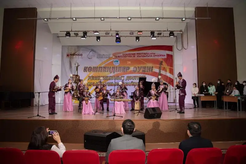 Стали известны имена победителей V республиканского конкурса традиционных исполнителей «Көшпенділер әуені»