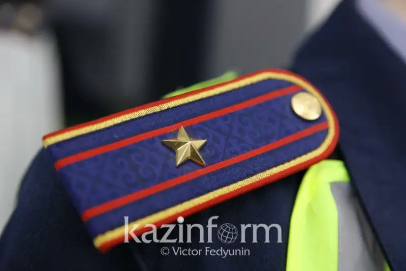 Плотность нарядов патрульной полиции увеличили на дорогах Жамбылской области