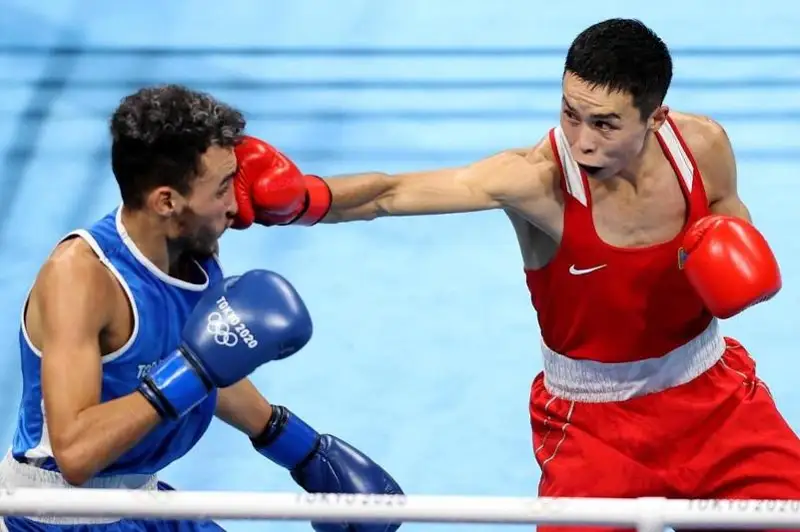 Сакен Бибосынов вышел в полуфинал