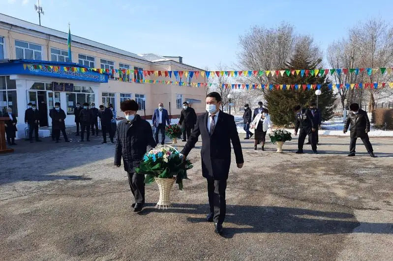 Túrkistan oblysynda Jambyl Jabaevtyń  175 jyldyǵyna oraı 60-tan astam shara ótkizilmek