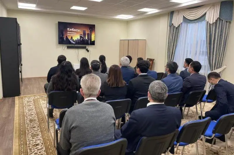 Фильм «Елбасы. Летопись Независимости» показан в Минске