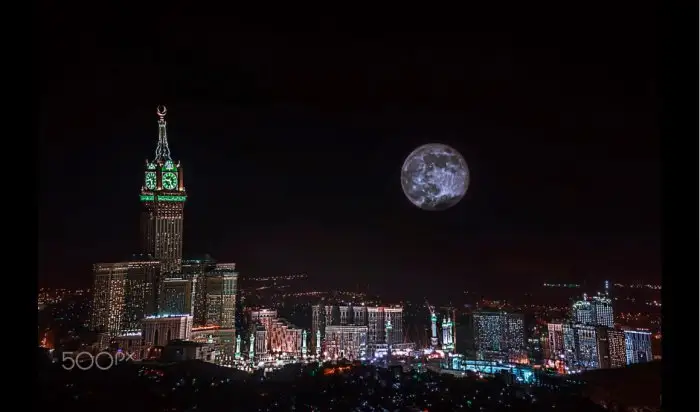 Невероятное полнолуние