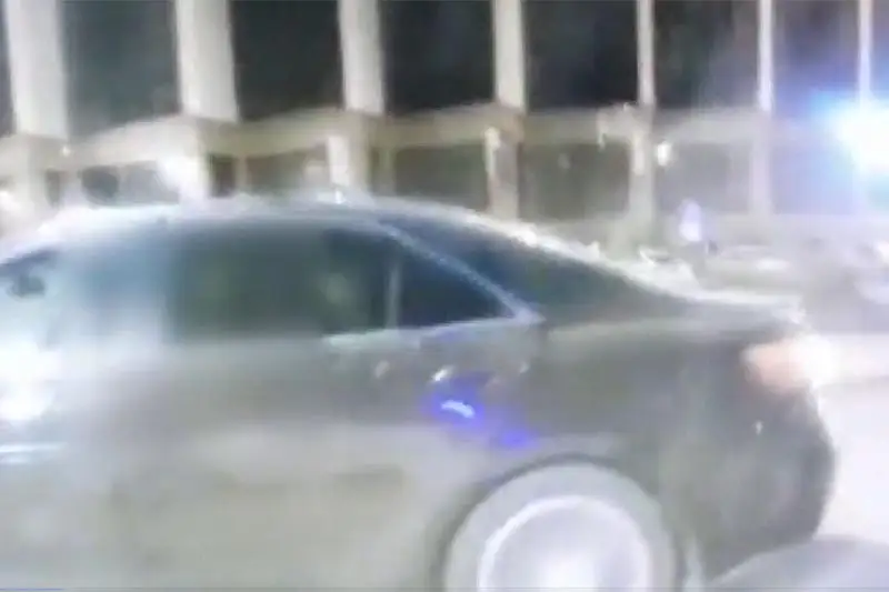 Девушка попала под колеса пьяного водителя в Нур-Султане