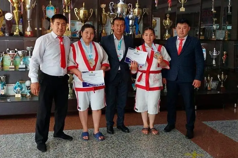 Акмолинские спортсменки завоевали два «серебра» Кубка Казахстана по қазақ күресі