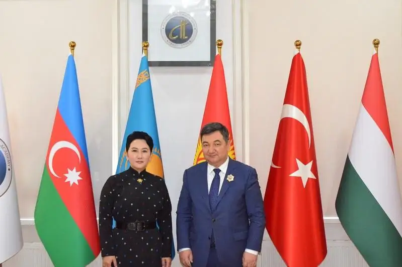 Darhan Qydyráli Mońǵolııanyń «Temirqazyq» ordenimen marapattaldy