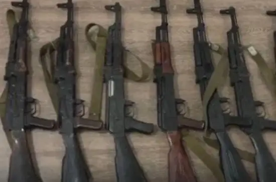 Сколько оружия на сегодня изъяли у преступников полицейские в Алматы