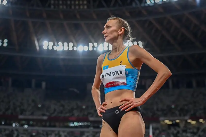 На всех четырех олимпиадах вы были со мной: Ольга Рыпакова поблагодарила казахстанцев