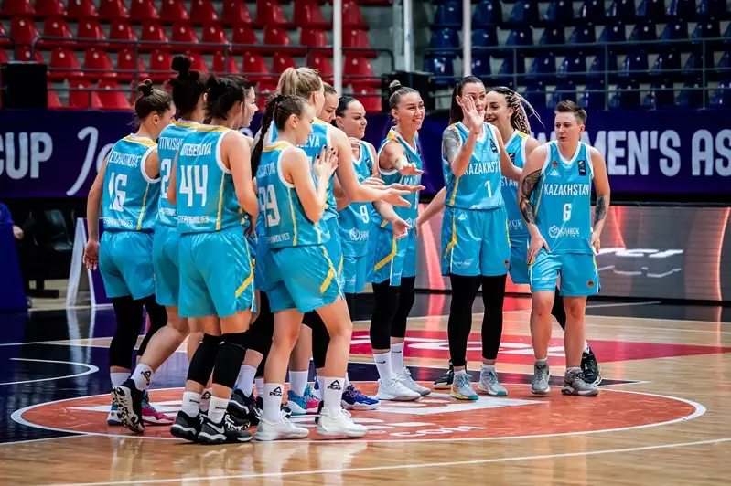 Женская сборная Казахстана по баскетболу вышла в полуфинал Кубка Азии
