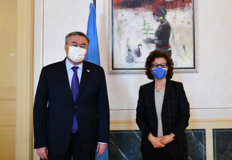 Министр иностранных дел Казахстана провел встречи с представителями ООН