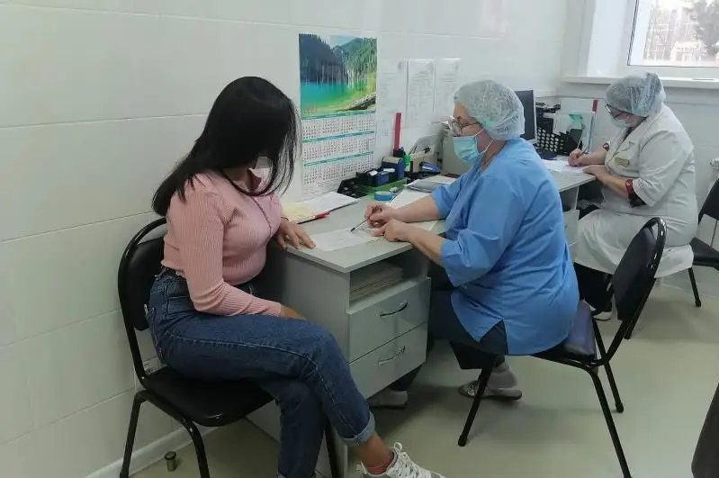 Старт вакцинации Pfizer дан в Кокшетау